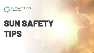 Sun Heat Safety Tips