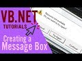 VB.NET TUTORIALS: Message Box