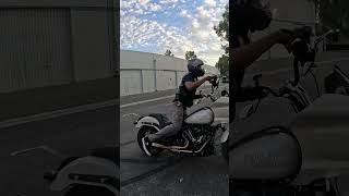 2023 Harley Davidson low rider ST burnout