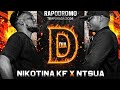 RAPÓDROMO APRESENTA: Nikotina KF VS Ntsua (Batalha Oficial) DIA D