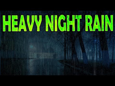 Loud rain noises at night – Sleeping, studying, relaxing Ambient noise Rainstorm, @Ultizzz day#69