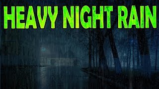 🎧 Heavy Rain Sounds at Night - Sleep, Study, Relax | Ambient Noise Rainstorm, @Ultizzz day#69