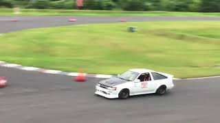 レインボーカラーズチャレンジ 決勝前半　ハチキン　 鈴鹿ツインサーキット AE86