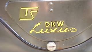 DKW HUMMEL TS LUXUS     DKW HUMMEL TS DE LUXE  MODEL116/124 SPECIFICATIONS READ IT BELOW