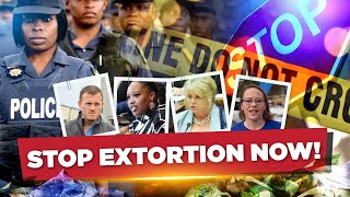 DA Tackles South Africa's Rising Extortion Crisis