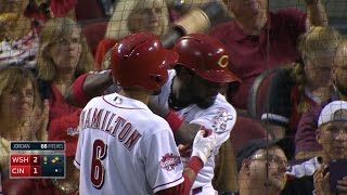 WSH@CIN: Reds rally with three runs in the 6th