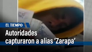 Alias ‘Zarapa’, señalado de tres asesinatos, arrestado en Ciudad Bolívar. | El Tiempo