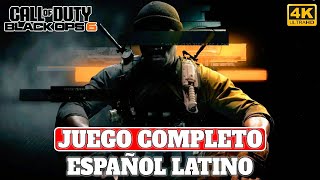 Call of Duty: Black Ops 6 | Juego Completo en Español Latino | PC Ultra 4K 60FPS