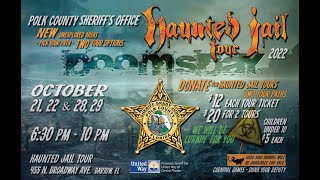 2022 Haunted Jail Tour