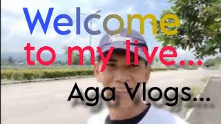 AGAP Vlogs is live! No matter still live guys..