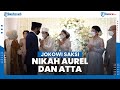 Presiden Jokowi dan Menhan Prabowo Jadi Saksi di Akad Nikah Aurel Hermansyah dan Atta Halilintar