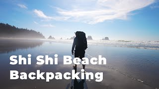 Backpacking Shi Shi Beach for the Perseid Metor Shower