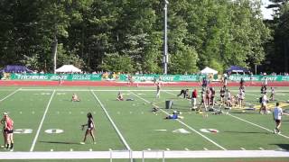 2015 MIAA Outdoor All States G 800m last 600m