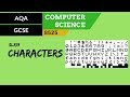 80. AQA GCSE (8525) SLR13 - 3.3 Characters