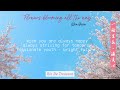 一路生花 温奕心 flowers blooming all the way wen yixin lyrics pinyin and engsub