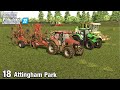 INDUSTRIAL SCALE HAYMAKING Multiplayer FS22 Attingham Park Ep 17