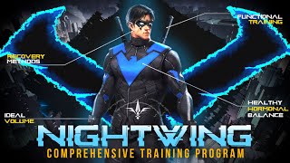 Nightwing's Comprehensive Training Program for ELITE Athleticism & Aesthetics (w/ PT Milan Venter)