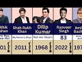 All Winners of Best Actor - Filmfare Awards 1954 - 2024