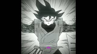 Goku Black did........💀☠️#anime #edit #manga #dbs #dbz #gokublack