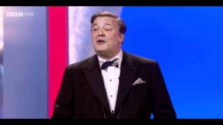 BAFTA 2012 - Stephen Fry Opening Speech.avi