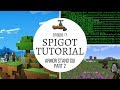 Spigot Plugin Development - 17 - AS GUI Plugin [Part 2] 🚰