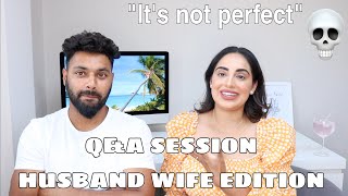 EP 5. | HUSBAND AND WIFE Q&A | HE DIDN’T WANT TO MARRY ME | TAUR BEAUTY | AMAN BRAR