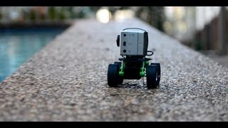 GoPro Automatic Mini Dolly - Under $5 - DIY