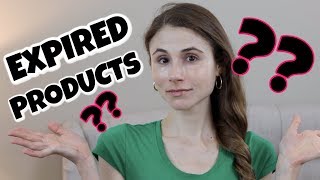 SUNSCREEN & SKIN CARE EXPIRATION DATES| DR DRAY
