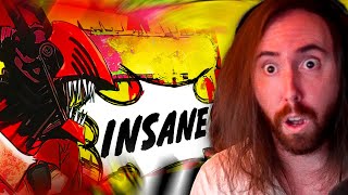 Chainsaw Man's Author Is Insane | Asmongold Reacts