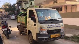 A singing bin lorry? Garbage and glitter of India