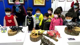 北港鎮立幼兒園110-2配合主題中班戶外教學-北港文化中心