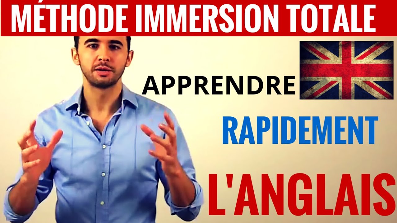 Comment Apprendre L'anglais Rapidement Et Efficacement : La Méthode ...