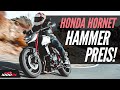 Honda CB750 Hornet 2023 - erster Test!