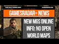 GR+ News - New Metal Gear Online info