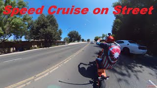 Super Speed Cruise on Streets - Too Fast for Bike Trails Vicsound S8011/Maike KK4S