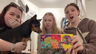 Bean Boozled challenge (Never doing this again)