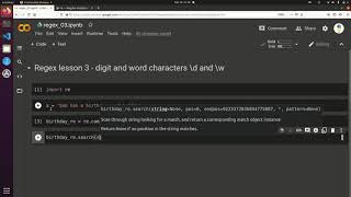 [regex_03] capturing digits and words with \d and \w