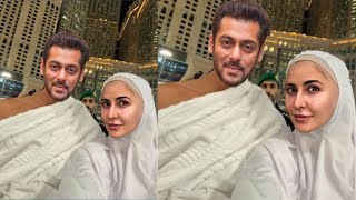 Salman Khan First Umrah with Bestfriend Katrina Kaif Masha'Allah