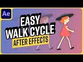 Walk Cycles in After Effects (Step by step)