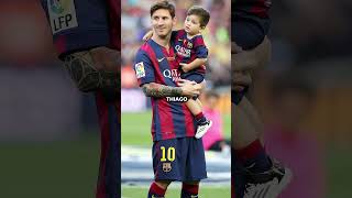 Thiago Messi, Cristiano est meilleur que toi, papa !😱