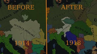 AGE OF HISTORY 3 TIMELAPSE: THE FIRST WORLD WAR WITH EVENTS