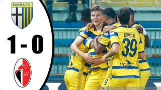 Parma vs Bari 1-0 All Goals & Highlights 19/10/2022 HD