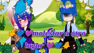 🐥💙💜 molestar a otro lugar 💜💙🐥 // gacha glitch // riumba💙🐥 o mondius💜🐥