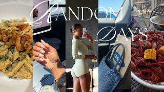 deleting toxic social media lets prep for summer '26| tanning, crawfish, nail spa +shopping & more
