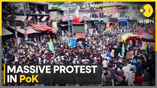 Pakistan: Enraged Pak Occupied J&K residents stage massive protests | WION