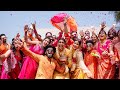 OUR COLOURFUL CARNIVAL HALDI! | #DIYASDILL | TAMIL WEDDING