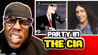 Famous Rapper Krizz Kaliko REACTS to Weird Al Yankovic - Party in the CIA for the FIRST TIME