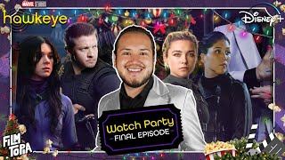 HAWKEYE FINALE Watch Party & Live Reaction (Spider-Man No Way Home Spoilers Discussion Warning)