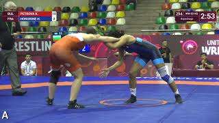 Repechage WW - 53 kg: K. PETROVA (BUL) v. H. HONORINE (FRA)