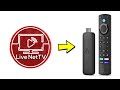 How to Download Live Net TV to Firestick - Full Guide